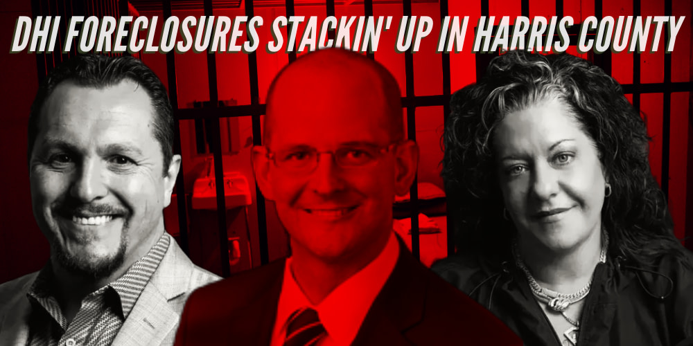 LIT's investigation reveals that Brandon Dutch Mendenhall and DHI Holdings LP are facing mounting financial obstacles.