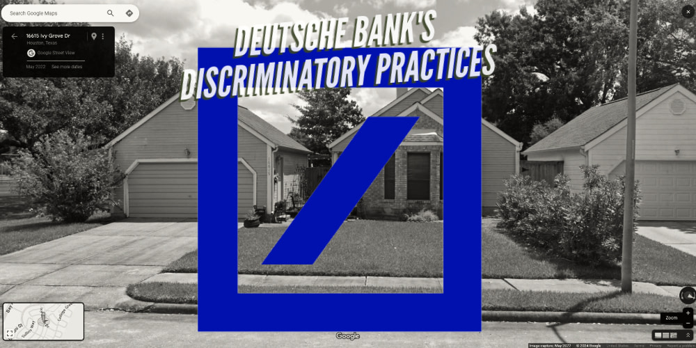 Deutsche Bank's Role in Delaying or Even Pursuing Foreclosure Raises Questions of Selective Targeting and Discriminatory Practices.