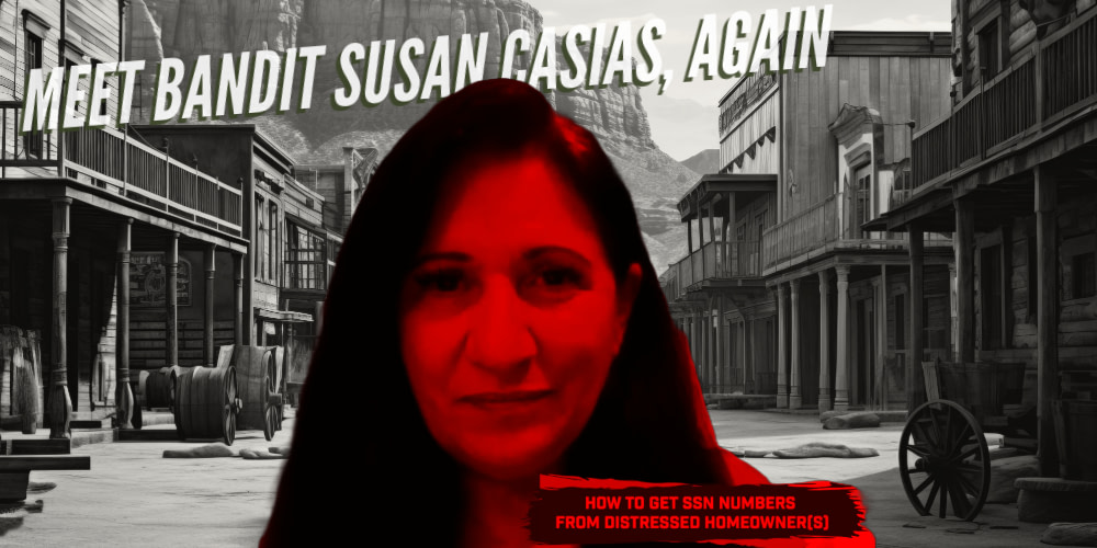 As the US Gov and State of Texas continue to double-down on the protection of an illegal housing theft scheme, CCTX's Casias returns.