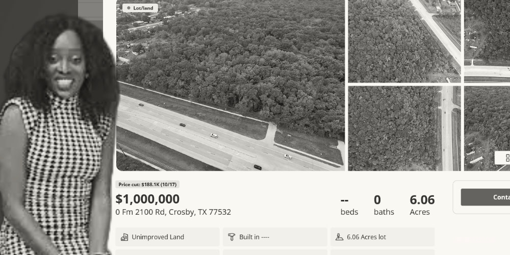 The goal: To stop foreclosure on land that's worth around $1M, all while the Diangani's navigate bankruptcy for the wife's Dental business.