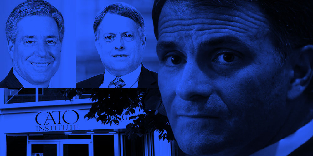 As part of the investigation into the Abramoff scandal, it was revealed that over the course of a decade Abramoff paid Bandow one to two thousand dollars apiece for his op-eds, who initially denied it.