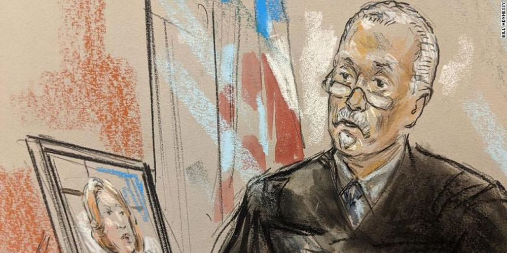 Frank Caporusso, a Long Island man who left a threatening voicemail last year for the judge presiding over the Michael Flynn case