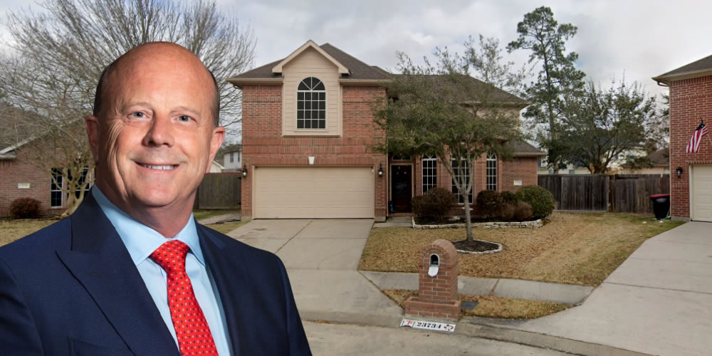 He's back. Bandit Lawyer Clay Vilt loves those foreclosure auction properties in Spring, Texas and this home has liens galore.