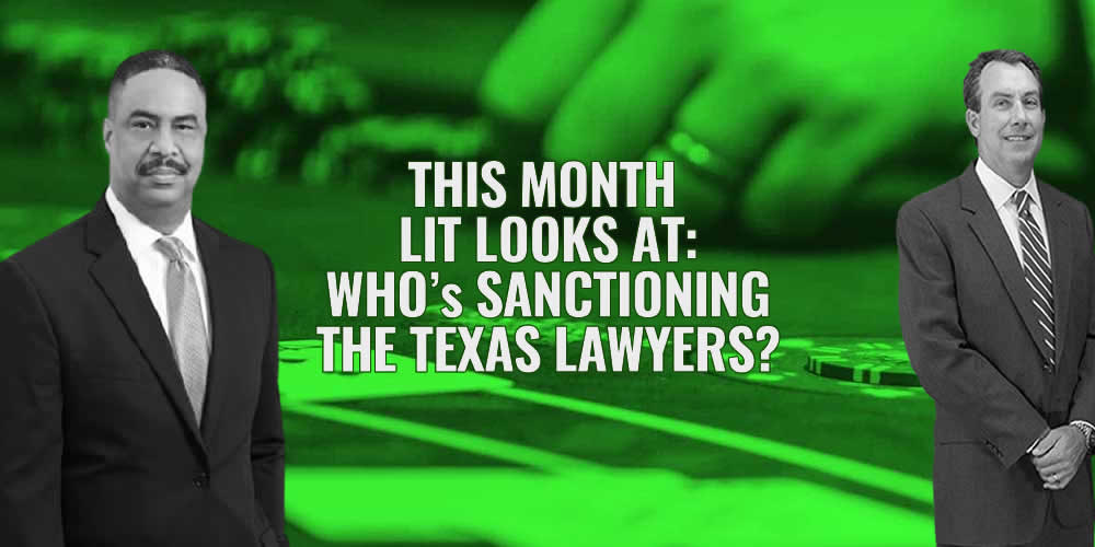 When you think the cards have been played before and the sanctions will be tougher on repeat offenders - these rogue Texas lawyers - you'd be wrong when it comes to the Texas Bar.