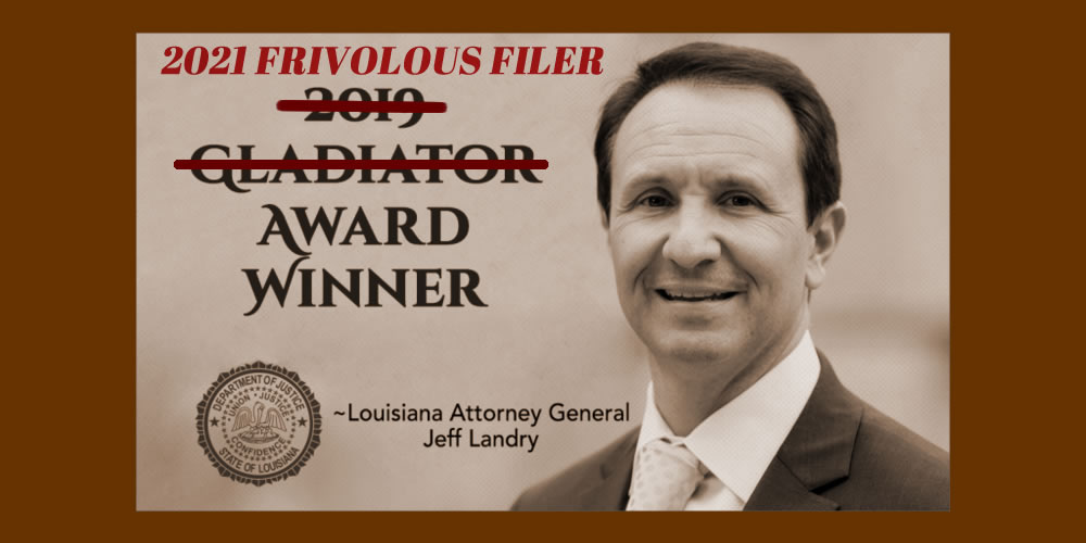 Louisiana Attorney General Jeff Landry (R) on Friday sued a reporter in his state over a Freedom of Information Act request (FOIA).