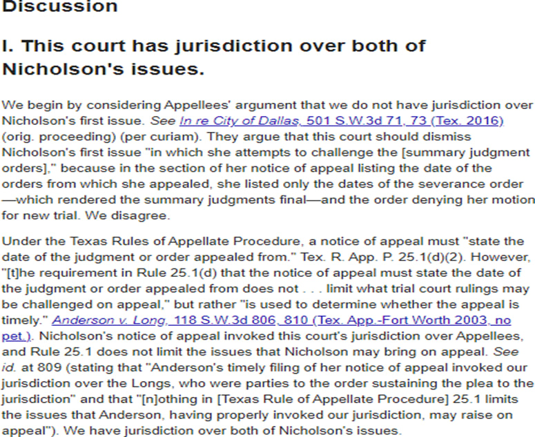 Judicial Silence: Pro Se Harriet Nicholson Renews Her Request to Vacate