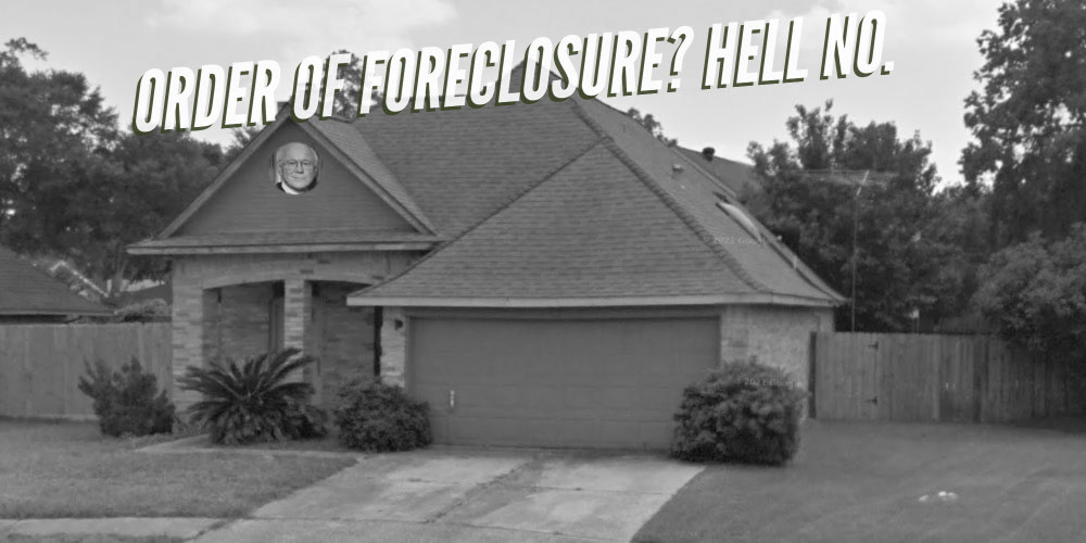 Despite multiple lawsuits, neither Conrell Hadley, nor his foreclosure defense attorney's faced any sanctions.