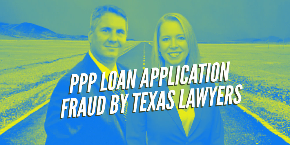 PPP liar loans under the microscope at the Fifth Circuit, a court which has blanked the largest liar loans in American History by Banks.