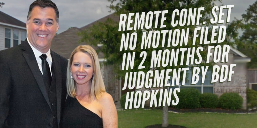 Rogue Lawyer Shelley Hopkins of Creditor Rights Law Firm BDF Law Group, aka Hopkins Law in Austin, removes Foreclosure Defense Lawyer's suit.