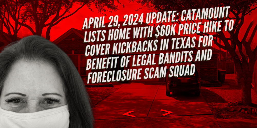 This scam foreclosure case is a prime example of the collusion and fraud between the courts and lawyers on both sides of the table.