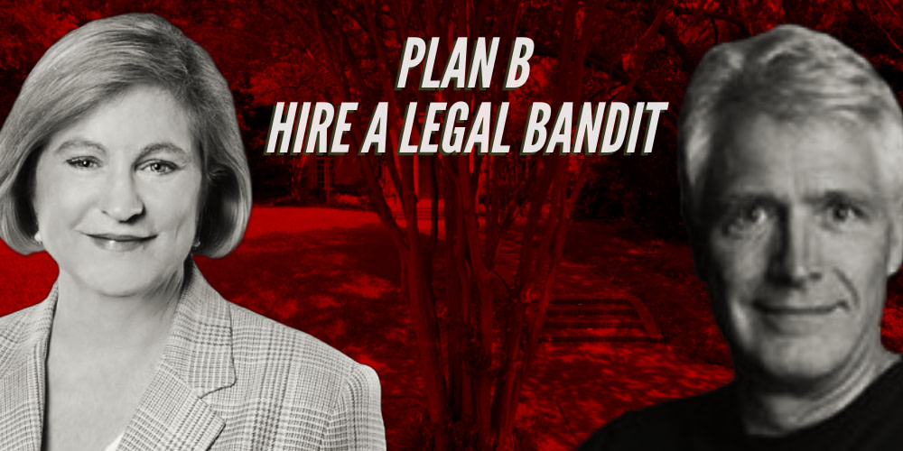 Plan B Dev. Owner and CPA, John Miller crunched numbers and options and his Plan B along with Joyce: Hire a Legal Bandit to Stop Home Auction
