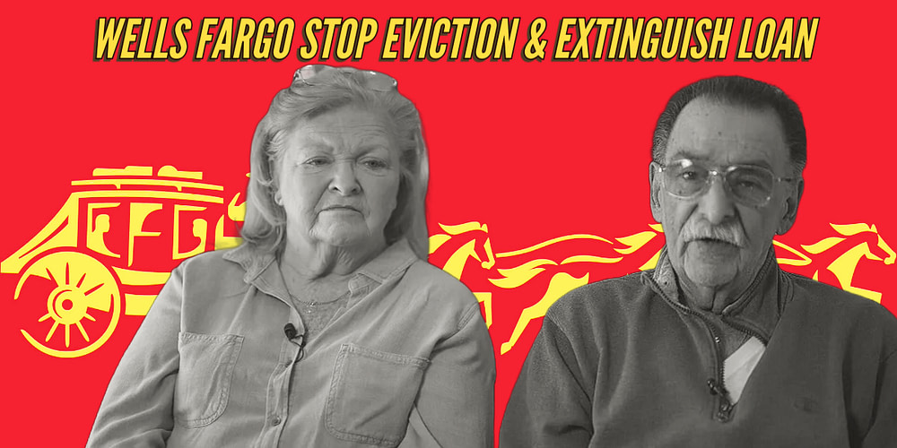 Wells Fargo decided to give the property back to Joe and Kathy. They sent a letter saying they’re going to receive the title to their home.